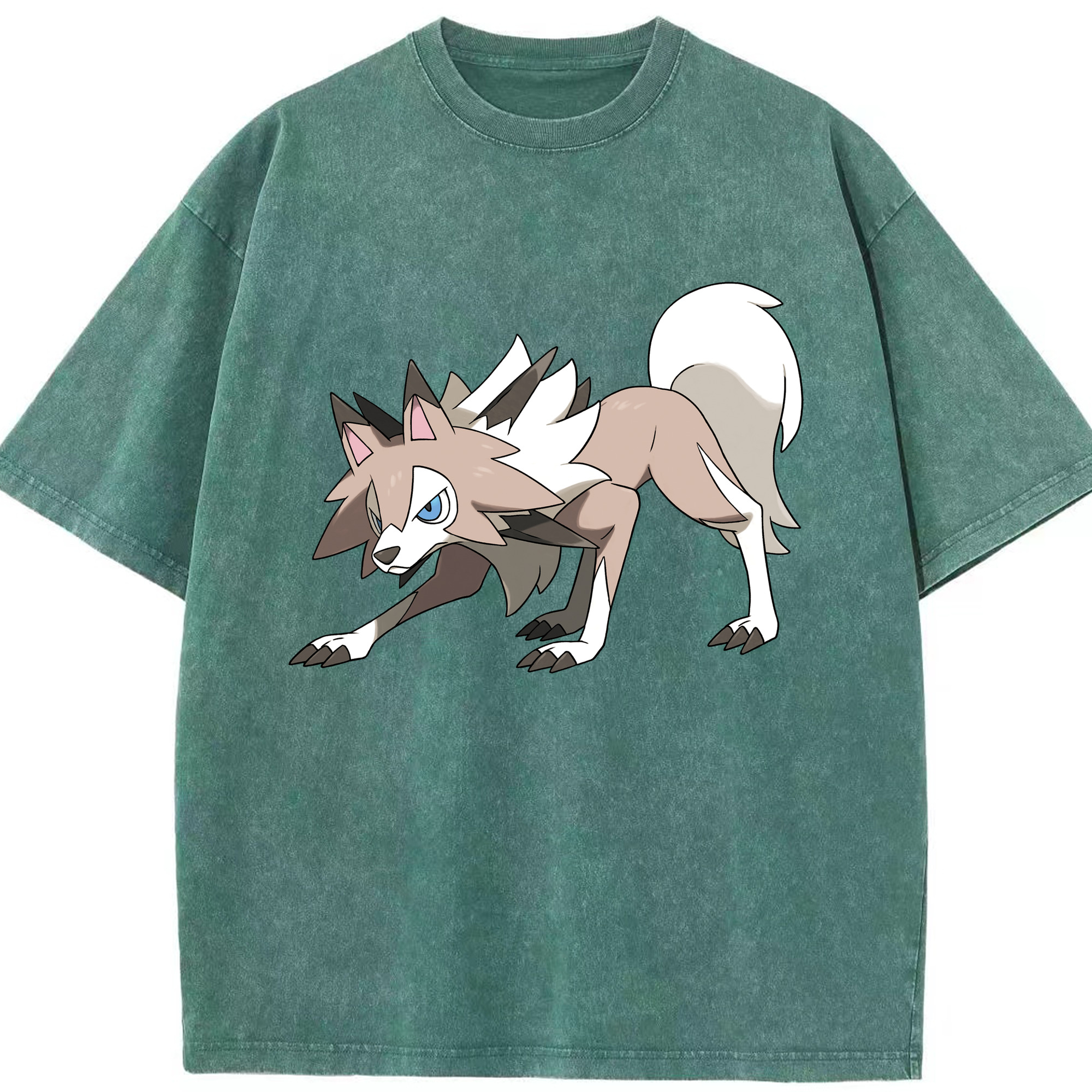 （画像用） ポケットモンスター Pokémon 綿100% ヴィンテージ風 半袖Tシャツ（フロントプリント）
